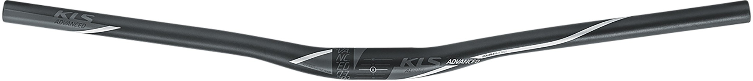 Kellys Kierownica aluminium prosta KLS ADVANCED XC 70 RiseBar wznios 15mm, 31,8mm / 720mm (K0888)