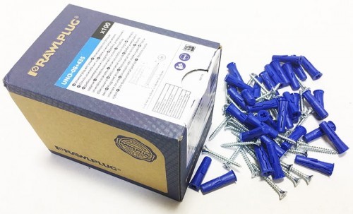 RawlPlug Kołek 8x32 z wkrętem 4,5x35 UNO-08+435 UNO-08+435