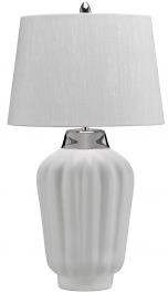Quintessentiale Quintessentiale Bexley QN-BEXLEY-TL-WPN lampka stołowa 1x60W/E27 QN-BEXLEY-TL-WPN