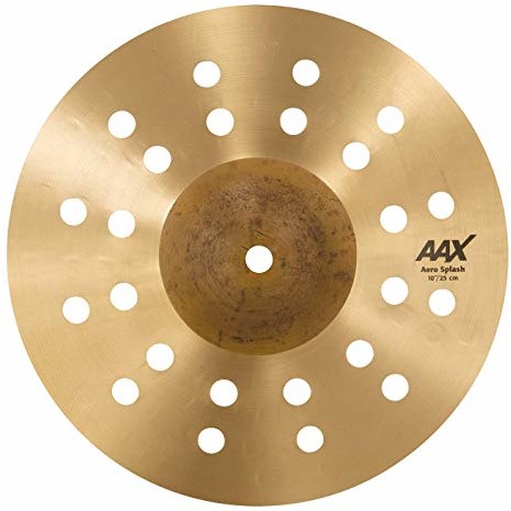 SABIAN SABIAN  25 cm AAX Aero Splash 210XAC