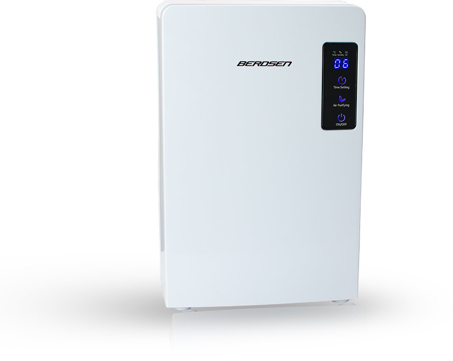 Berdsen Osuszacz powietrza/pochłaniacz wilgoci BERDSEN BR98WA, 65-70 W, biały