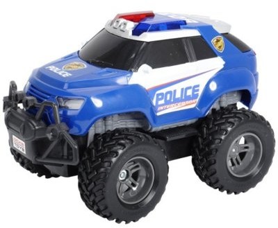 Dickie SIMBA TOYS POLSKA SP. Z O.O. RC Samochód policyjny Offroader SI-1119056