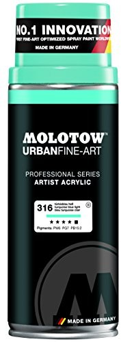 Molotow Urban Fine Art Artist Acrylic 400 ML turkusowy Hell 337.025