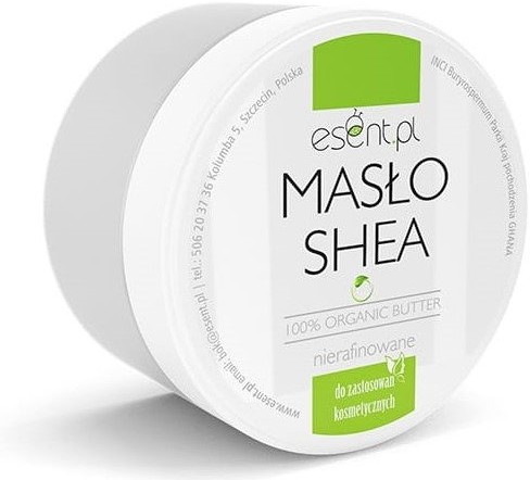 Organic Esent Esent Masło Shea Nierafinowane 200ml 49007-uniw