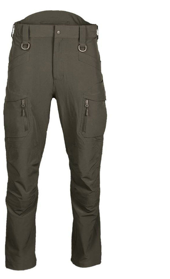 Mil-Tec Spodnie ocieplane Softshell Assault Ranger Green (11508012) 11508012
