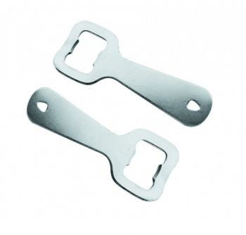 Ibili Płaski otwieracz do butelek 2szt 785700 IBILI nikiel 785700