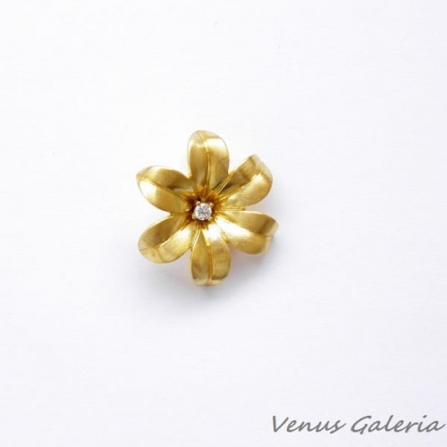 Zawieszka pozłacana - Hiacynt w złocie 1534