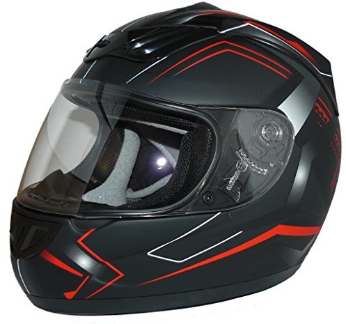 protectWEAR Protectwear integralny kask motocyklowy, XS H510-RT-XS