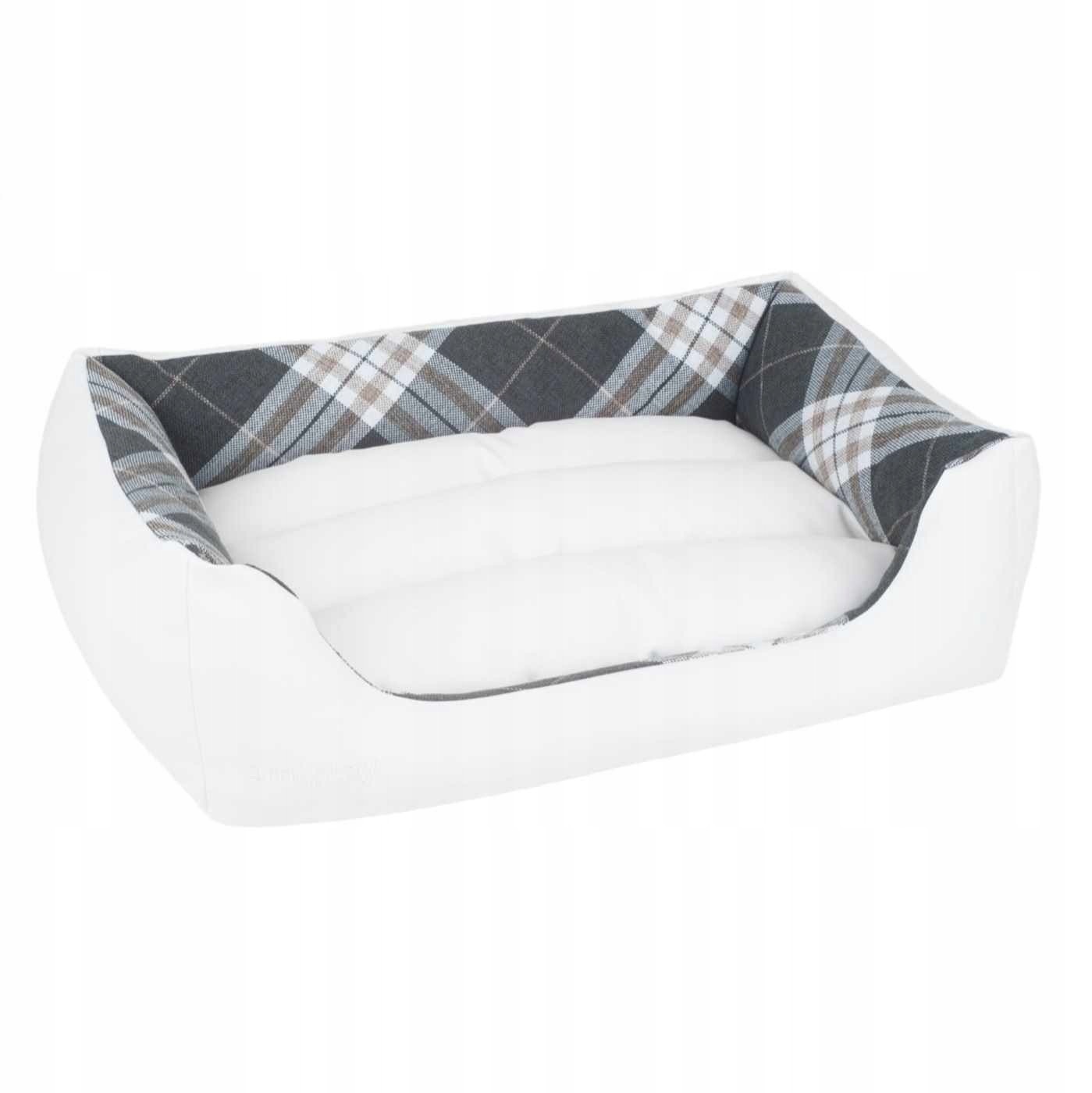 Ami Play Sofa dla Psa ZipClean 4in1 Kent L Biały