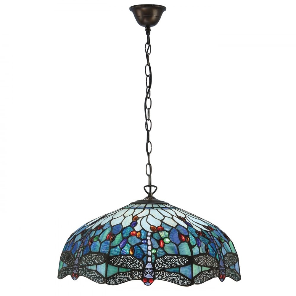 Interiors Zwis TIFFANY DRAGONFLY 66148 INTERIORS 66148/INT/CUBI