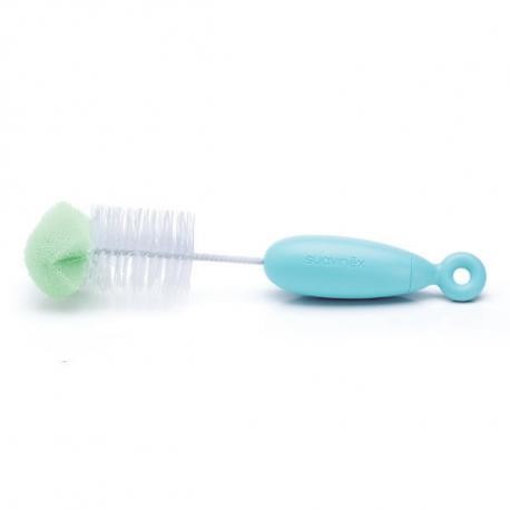 Suavinex Szczotka do czyszczenia butelek turkusowa Suavinex 3162900_1