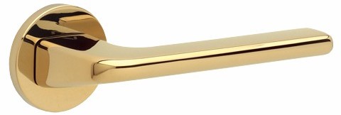 VDS KLAMKA DIVO FIT NA ROZECIE OKRĄGŁEJ KOLOR ZŁOTY KLASA 4 49-0300