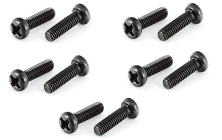 Śruby z łbem kulistym ARRMA M3x10mm 10 sztuk (AR725310)