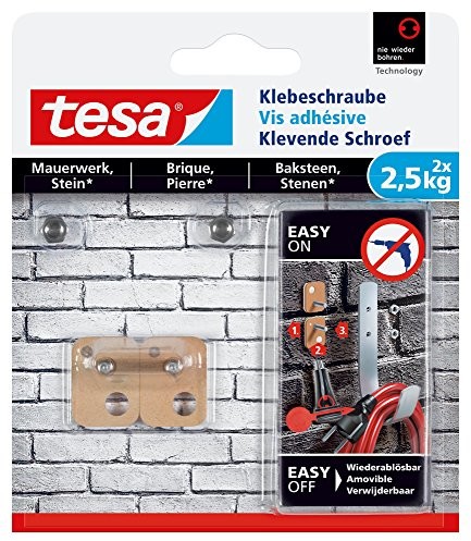 TESA trójkątne śruba kleju do muru i kamienia