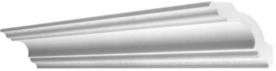 Listwa styropianowa S8 80 x 80 mm 2 m