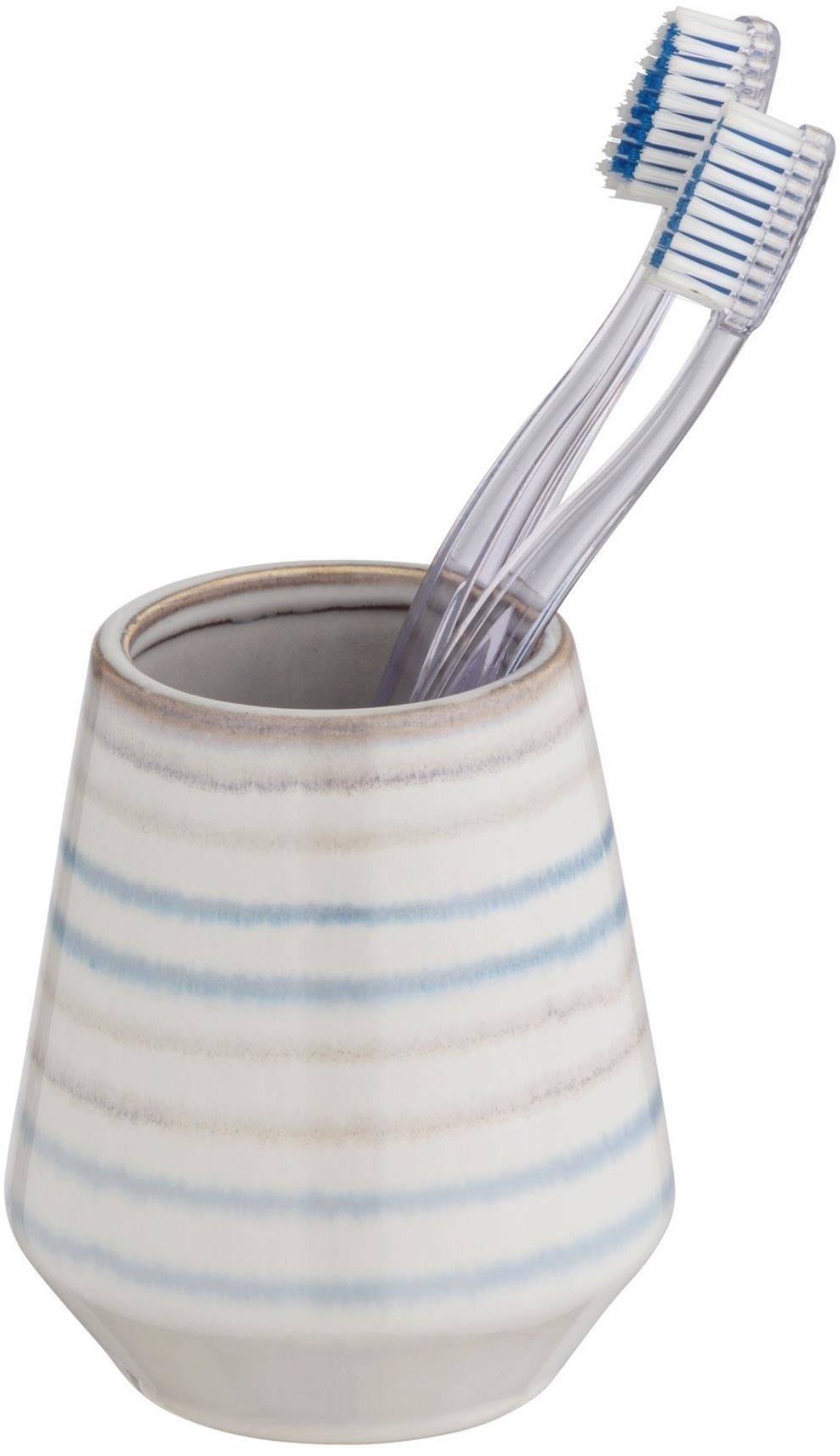 Wenko Pojemnik na szczoteczki do zębów NAVALON ceramiczny 9 cm 24816100