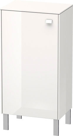 Duravit Brioso Szafka półwysoka bez nóżek 52x36x91 cm stojąca biały mat BR1340L1818