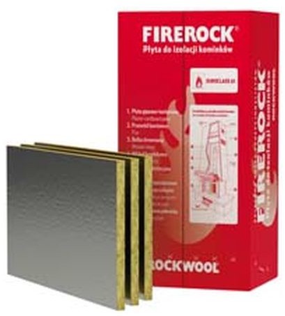 Rockwool Wełna Rockwool Firerock 30 mm 6 m2 10 szt. 56766