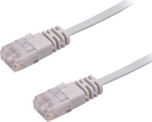 Zdjęcia - Drut i kabel Microconnect U/UTP CAT6 5M Szary paski nieekranowany kabel sieciowy, PVC, 
