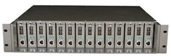 TP-Link Obudowa rack 19 do konwerterów TL-MC1400