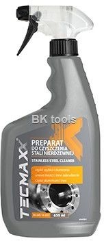 Tecmaxx TECMAXX - Preparat do czyszczenia stali nierdzewnej 650ml