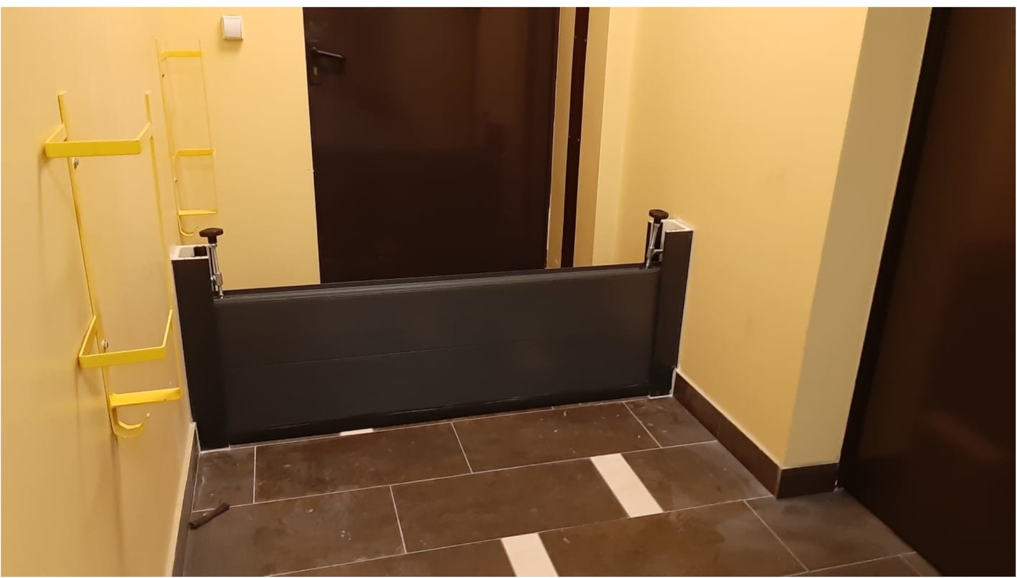 Bariera Przeciwpowodziowa Na Otwór O  Szer. 160 Cm 600 Mm Zewnętrzny