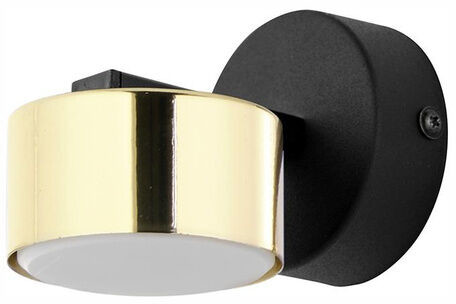 TK Lighting Kinkiet do salonu DALLAS GX53 10W LED dł. 11,5cm złoty TK6090