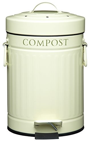 Kitchen Craft kompostem śmieci 3 L z pedałów KCCOMPBIN
