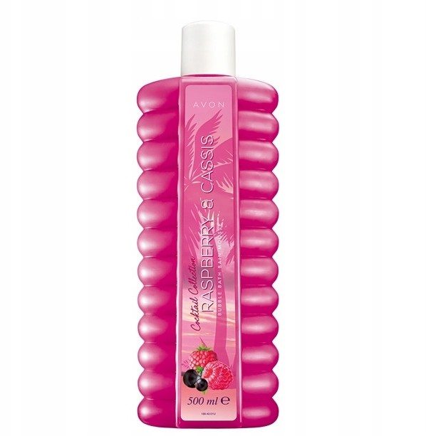 Avon Avon_ Płyn do kąpieli MalinaCzarna porzeczka 500ml