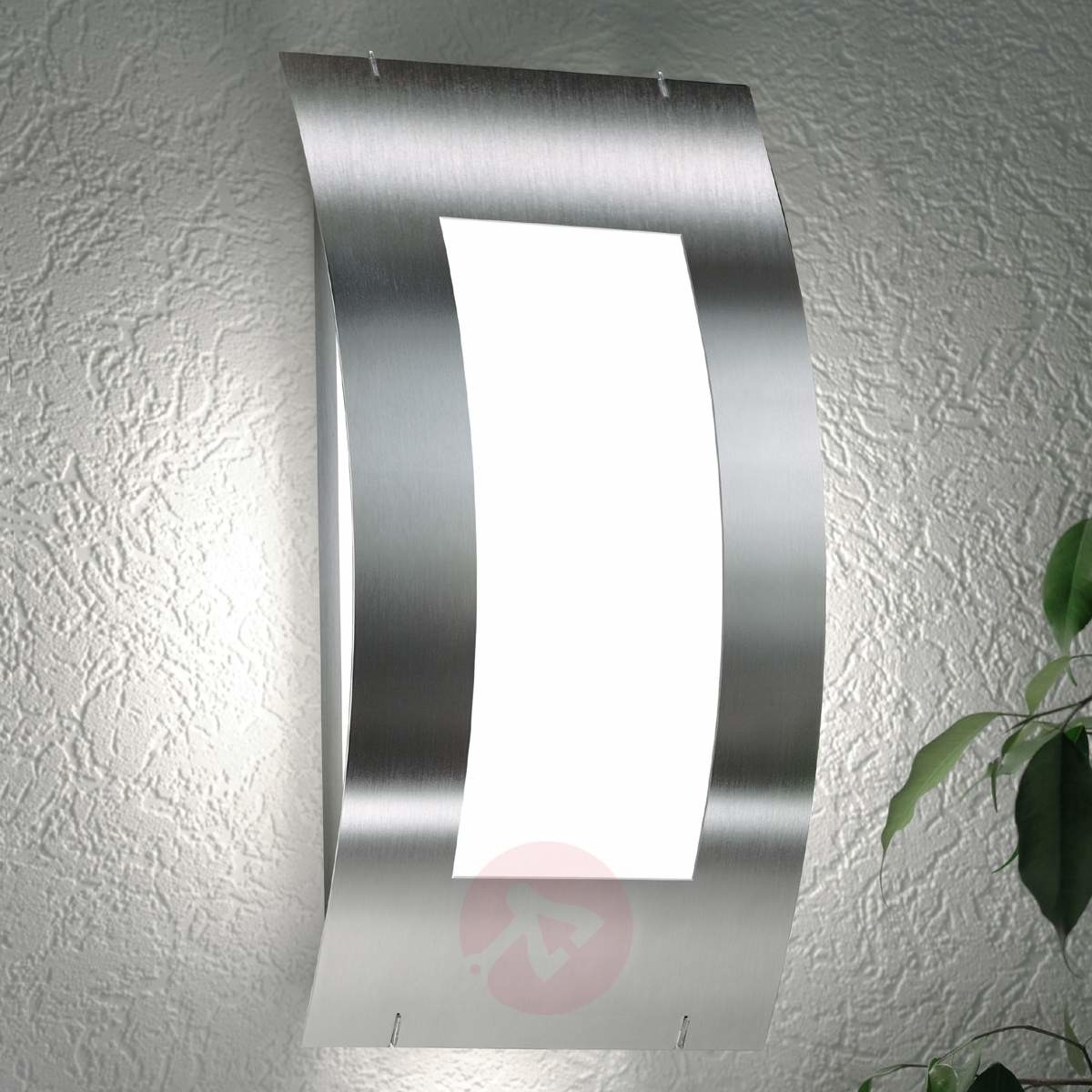 CMD Lampa ścienna zewnętrzna Quadrat bez czujnika