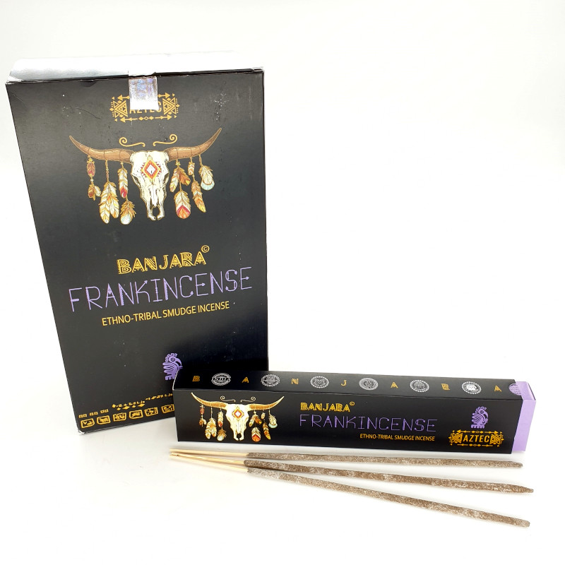 HD Kadzidełka BANJARA Frankincense (olibanum) - 15g banjara04