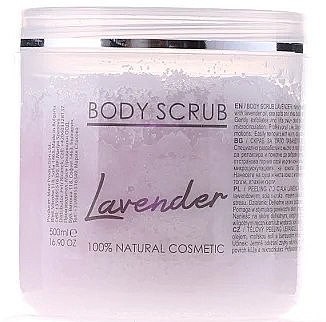 Hristina Cosmetics Scrub do ciała Lawenda - Hristina Cosmetics Sezmar Professional Body Scrub Lavender Scrub do ciała Lawenda - Hristina Cosmetics Sezmar Professional Body Scrub Lavender