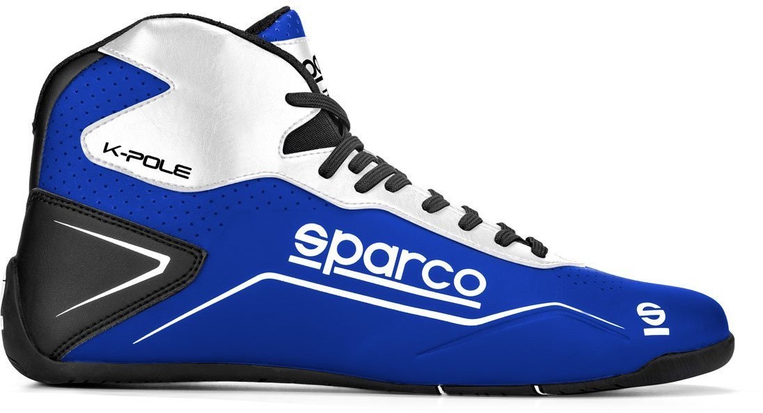 Sparco Buty kartingowe K-POLE MY20 niebieskie 00126938BMBI