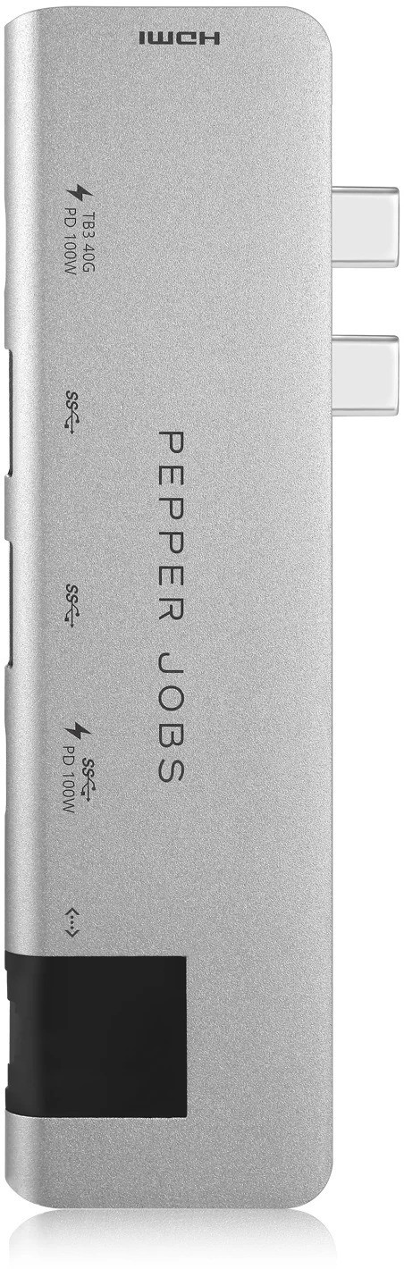 Pepper Jobs Pepper Jobs TCH-MBP7 Plus USB-C Adapter PJ-TCH-MBP7+