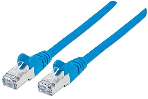 Intellinet kabel sieciowy, niebieski 2m 740852