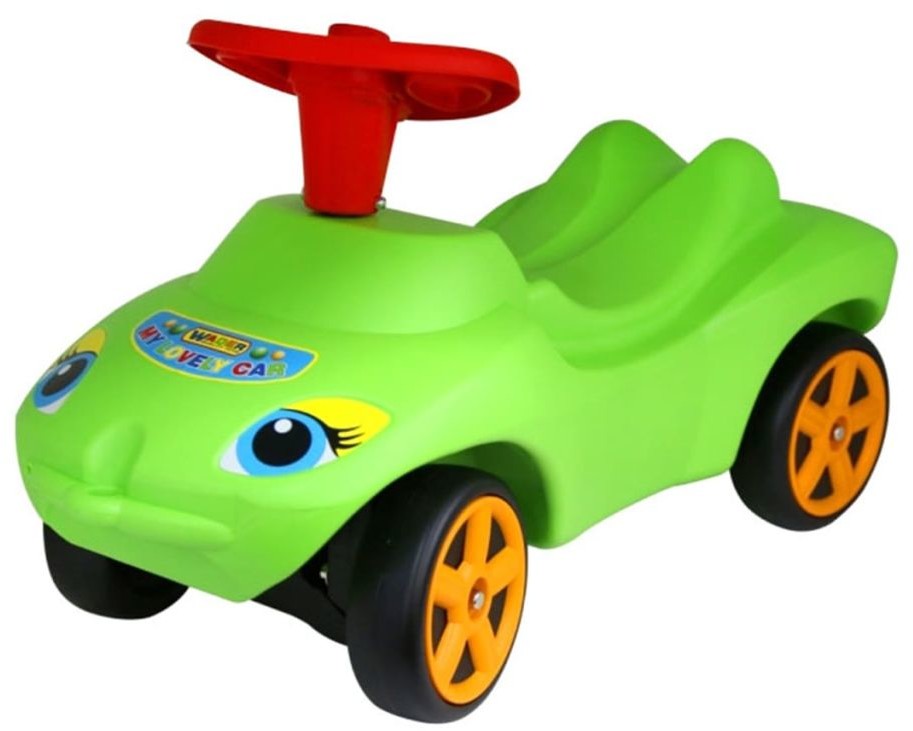Wader Thimble Toys Polesie Samochód jeździk z dźwiękiem, 69 x 29 39 cm, zielony 1450609