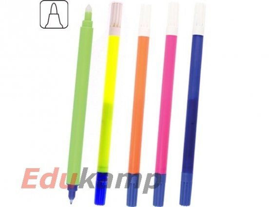 Cresco Wymazywacz atramentowy z korektorem CRESCO Ink Devil AA194CRE