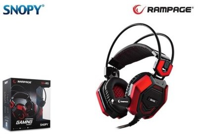 Rampage SN-R5 Czerwono-czarne (RAMPVO13251 AVRPSUH00100)