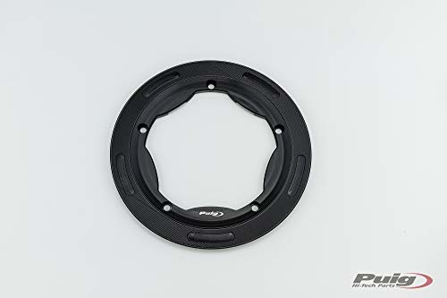 Puig pierścień wału wykończenia 9854N do Yamaha T-Max 530/DX/SX 17', czarny 9854N