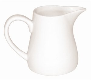 Olympia u819 KBJ kremowy lub dzbanek na mleko, biały (6 sztuki) U819