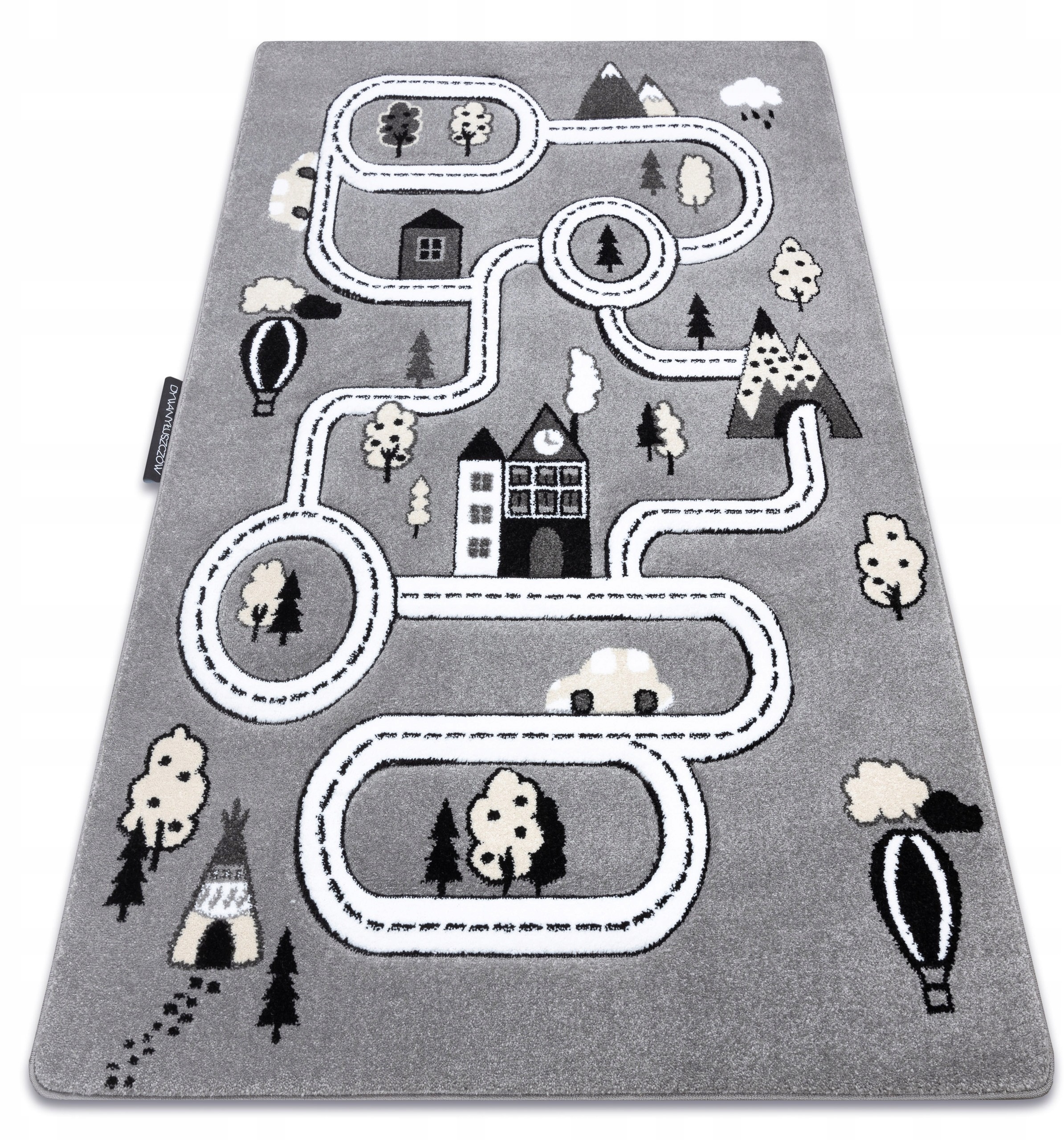 Dywan Dziecięcy Petit 80x150 Miasto Ulica #GR3459