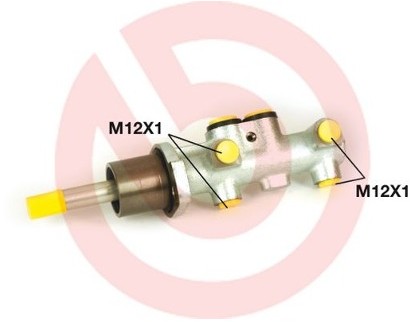 BREMBO Pompa hamulcowa M 85 039