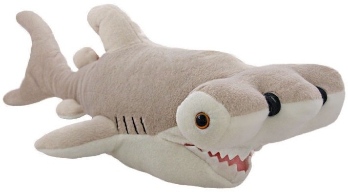 Beppe Pluszak zwierzęta wodne Rekin młot 18 cm