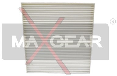 MAXGEAR Filtr, wentylacja przestrzeni pasażerskiej 26-0100
