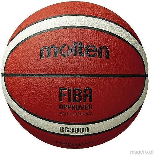 Molten B5G3800 Piłka do koszykówki BG3800 następca modelu GM B5G3800