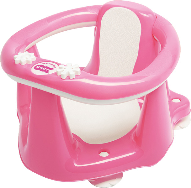 OK Baby Siedzisko do wanny Flipper Evolution różowe