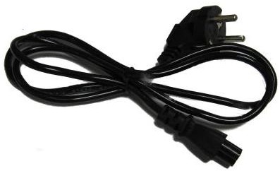 Kabel zasilający 1.8m koniczynka)