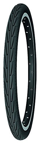 Michelin Opona rowerowa nie wtrzyma City Junior, 44 507 (24 X 1.75), czarny/biały, fa003466043 396813