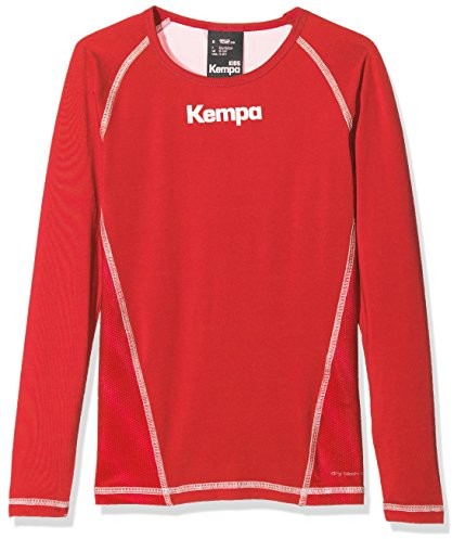 Kempa Koszulka z długim rękawem longsleeve dzieci odzież Team Sport Attitude, czerwony 200206804_rot_128
