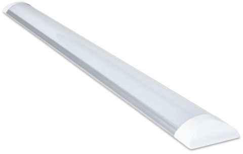 Zdjęcia - Żyrandol / lampa Panel natynkowy LED Slim 36W 0.9m - Srebrny - Biały neutralny  v2(4500K)